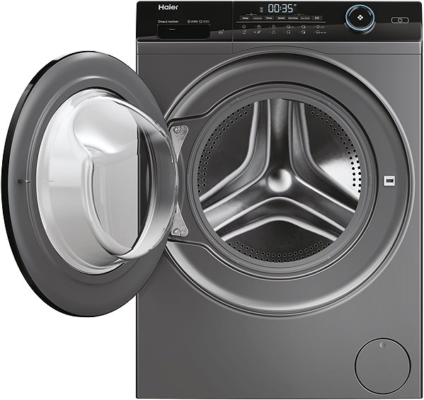 Steam Washing Machine with Dryer HAIER HWD90B14959S8NUS I-PRO SERIES 5 ...