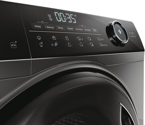 Steam Washing Machine with Dryer HAIER HWD90B14959S8NUS I-PRO SERIES 5 ...