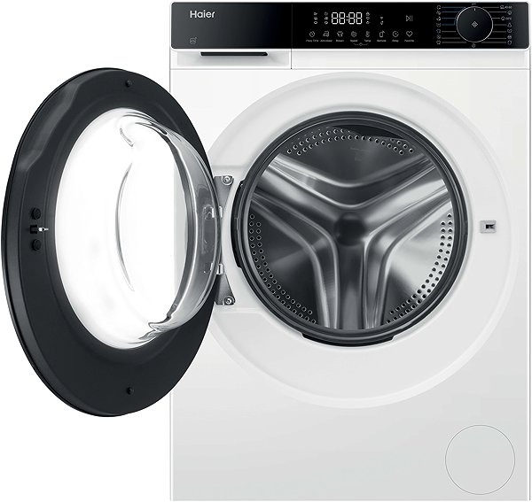 Steam Washing Machine HAIER HW100-BP14357U-S X SERIES 5 ...