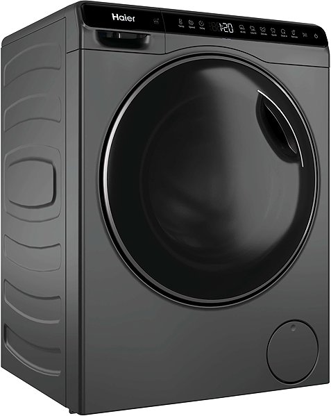 Slim steam washing machine HAIER HW50-BP12307GU1S MINI DRUM ...