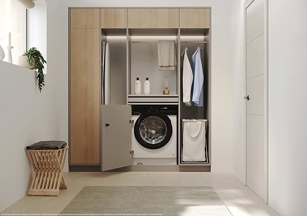 Built-in Washing Machine HAIER BHA6S69M6DB9J-S SERIES 6 ...