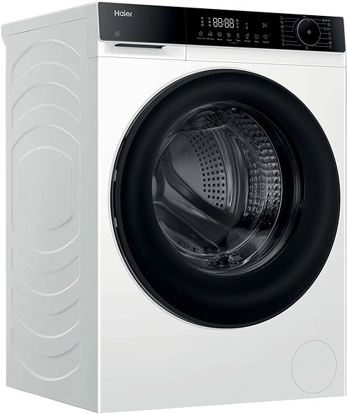 Slim steam washing machine HAIER X SERIES 5 SLIM HW80-BP14357TU-S ...