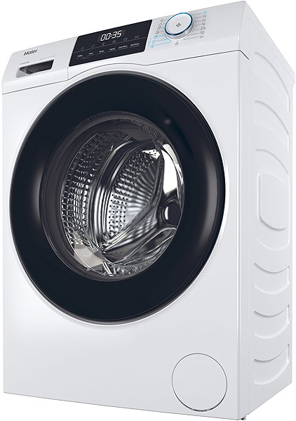 Washing Machine HAIER HW80-BP14929A-S I-PRO SERIES 1 ...