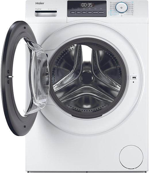 Washing Machine HAIER HW80-BP14929A-S I-PRO SERIES 1 ...