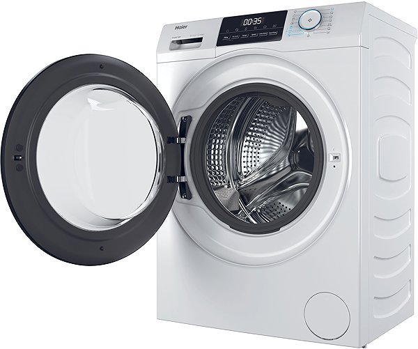 Steam Washing Machine with Dryer HAIER HWD90-BP14929A-S I-PRO SERIES 1 ...