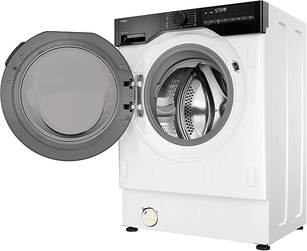 Built-In Washing Machine with Dryer HAIER BHA6SD696M6DB9-S SERIES 6 ...