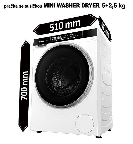 Washer Dryer HAIER Mini washer dryer ...