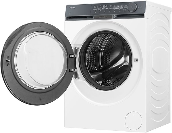 Steam Washing Machine with Dryer HAIER HWD80-BP14387TUS X SERIES 9 ...