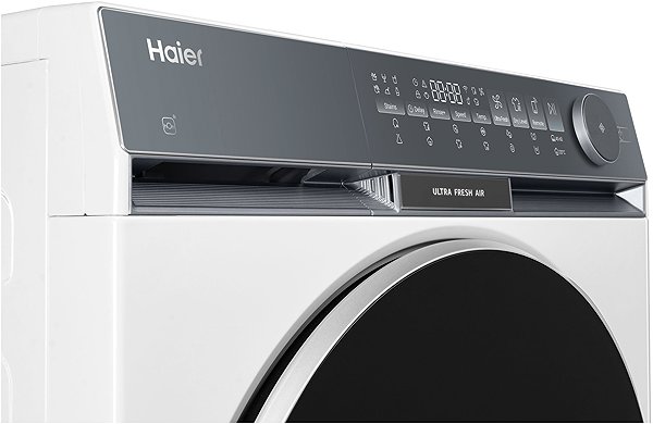 Steam Washing Machine with Dryer HAIER HWD80-BP14387TUS X SERIES 9 ...