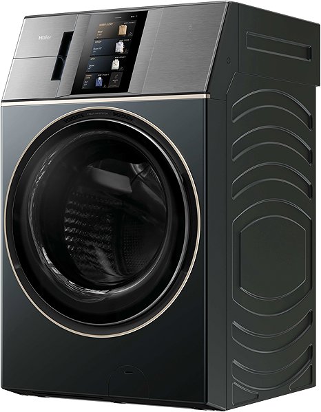 Steam Washing Machine with Dryer HAIER HWD180BD12LGNU-S Couture Care Collection 11 ...