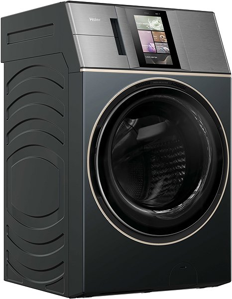 Steam Washing Machine with Dryer HAIER HWD180BD12LGNU-S Couture Care Collection 11 ...