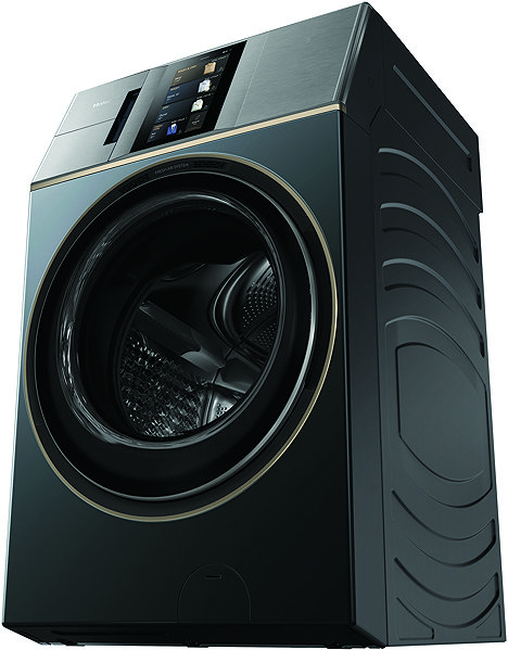 Steam Washing Machine with Dryer HAIER HWD180BD12LGNU-S Couture Care Collection 11 ...
