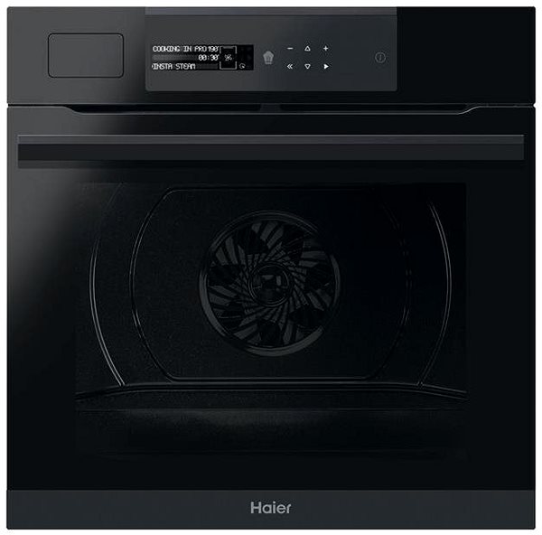 Oven & Cooktop Set HAIER HWO60SM6S5BH + HAIER HAMTSJ86MC/1 Screen