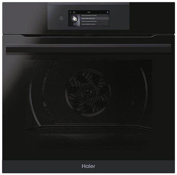 Oven & Cooktop Set HAIER HWO60SM6T5BH + HAIER HAIPSJ64MC Screen