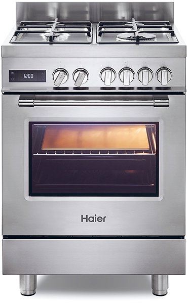 Kitchen Stove HAIER SERIES 2 HGM64TC1XS ...