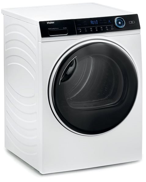 Clothes Dryer HAIER HD100-A2979-S Lateral view