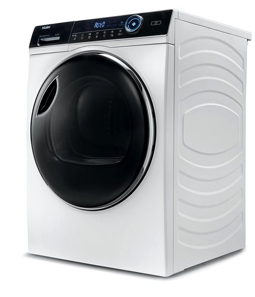 Clothes Dryer HAIER HD90-A3979 Lateral view