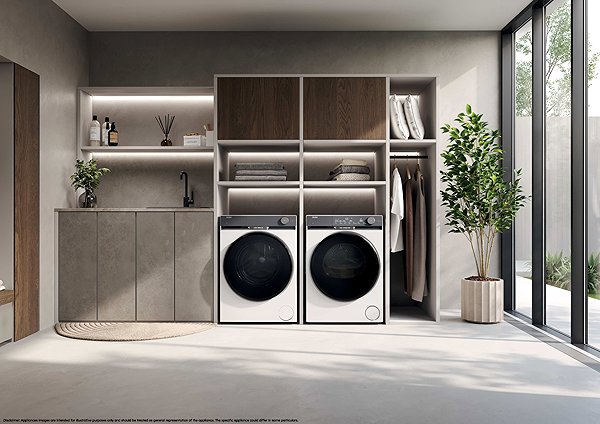 Clothes Dryer HAIER HD80-CQ387U1-S X SERIES 9 ...