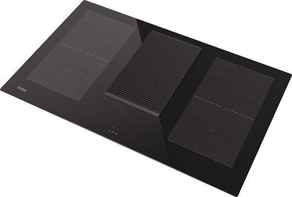 Cooktop HAIER HAIH8IFMCF Lateral view