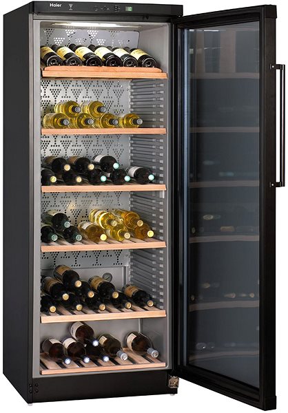 Wine Cooler HAIER JC 398GA Features/technology