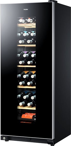 Wine Cooler HAIER WS59GAE Lateral view