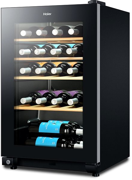Wine Cooler HAIER WS30GA Lateral view