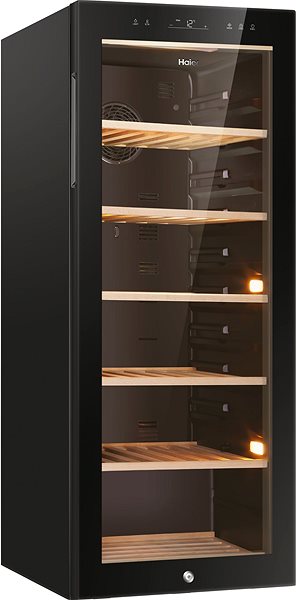 Wine Cooler HAIER HWS84GA Lateral view