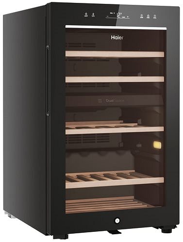 Wine Cooler HAIER HWS42DGAU1 Lateral view