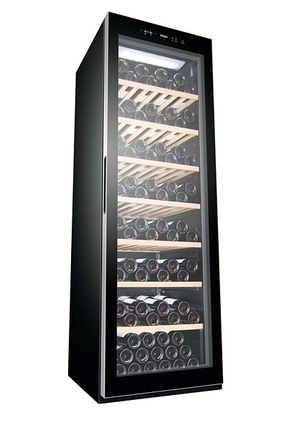 Wine Cooler HAIER HWS188GAE Lateral view