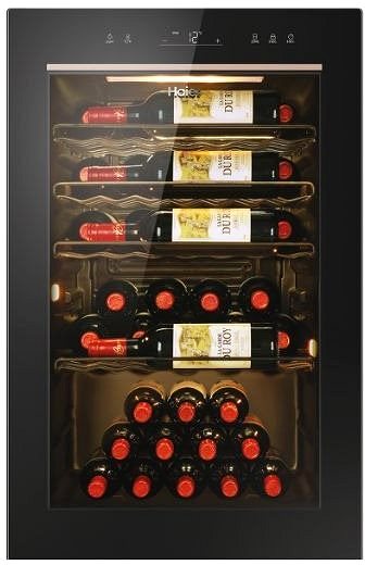 Wine Cooler HAIER HWS49GAE Screen