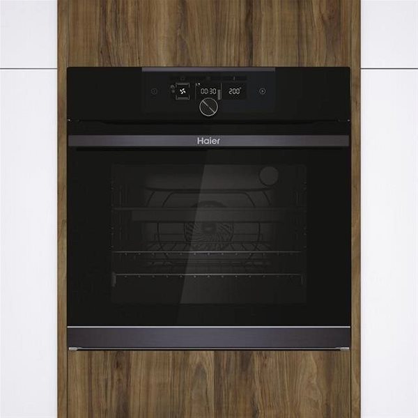 Built-in Oven HAIER HWO60SM5F8BH Screen