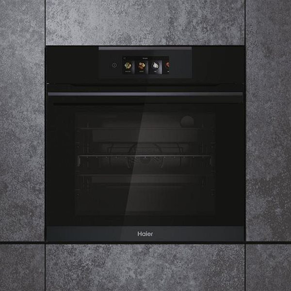 Built-in Oven HAIER HWO60SM6T5BH Screen