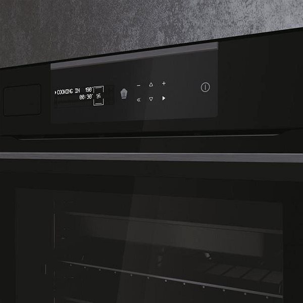 Built-in Oven HAIER I-Message Steam Series 6 HWO60SM6S5BH Features/technology
