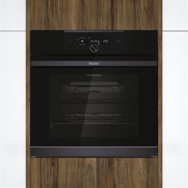 Built-in Oven HAIER HWO60SM5F5BH Screen