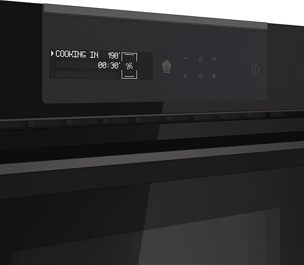 Built-in Oven HAIER HWO45NM6SXB1 Features/technology