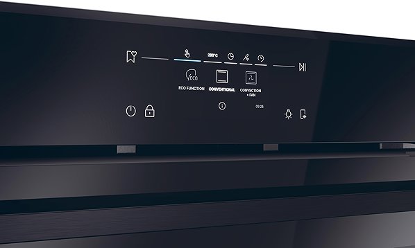 Built-in Oven HAIER H6 ID66C3YTB ID Series 6 ...