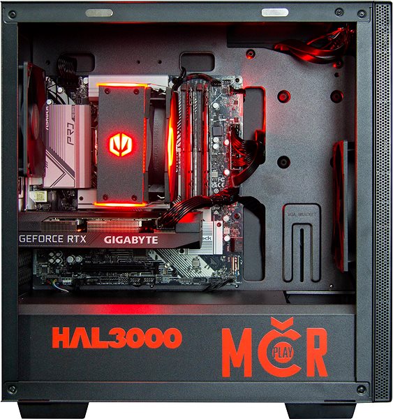Gaming PC HAL3000 WC Finale Pro 3060 ...