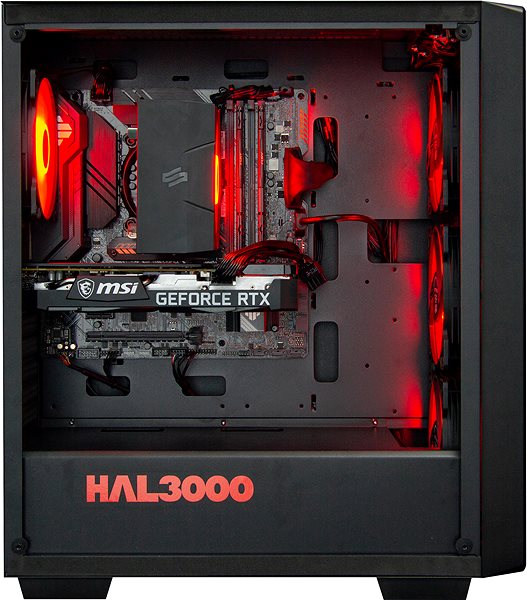 Gaming PC HAL3000 Master Gamer 3060 Ti ...
