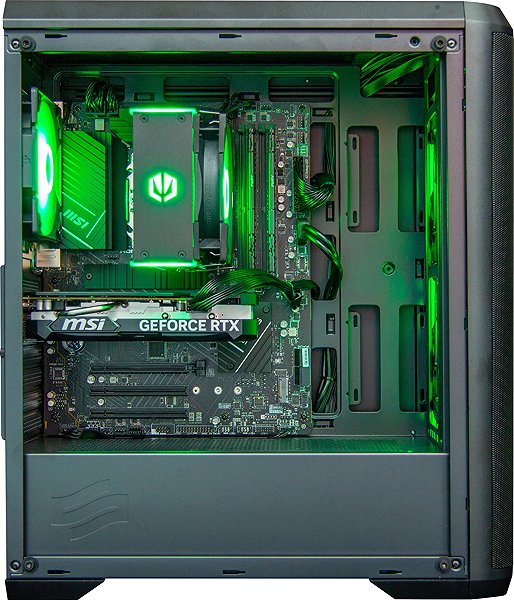 Gaming PC HAL3000 WC Finale Pro 5060 ...