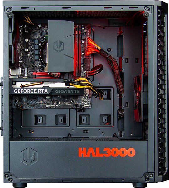 Gaming PC HAL3000 MEGA Gamer Pro ...