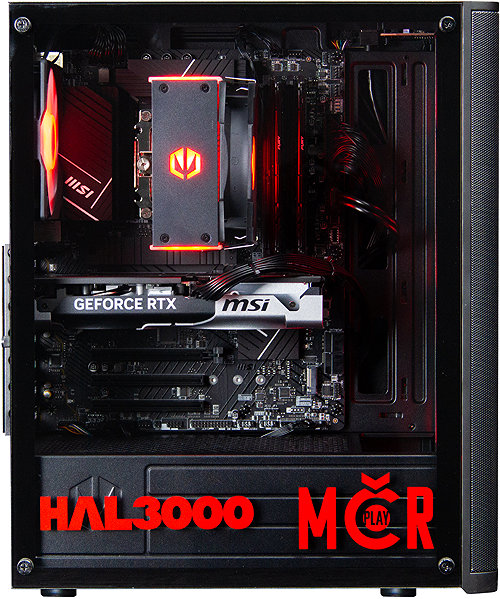 Gaming PC HAL3000 WC Finale Pro (i5-14400F, RTX 5060 Ti 16G) ...