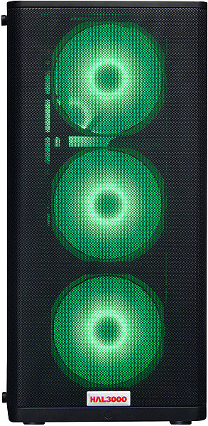 Gaming PC HAL3000 WC Finale Pro (i5-14400F, RTX 5060 Ti 16G) ...