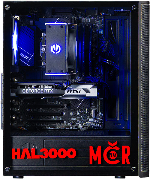 Gaming PC HAL3000 WC Finale Pro (i5-14400F, RTX 5060 Ti 16G) ...
