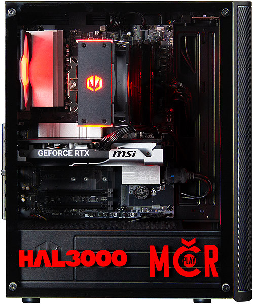 Gaming PC HAL3000 WC Finale Pro (R5 7600, RTX 5060 Ti 16G) ...