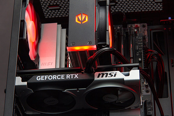 Gaming PC HAL3000 WC Finale Pro (R5 7600, RTX 5060 Ti 16G) ...