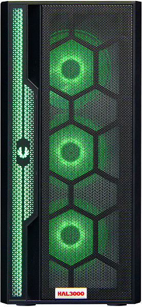 Gaming PC HAL3000 MEGA Gamer Pro B580 (i5-12400F, ARC B580) ...