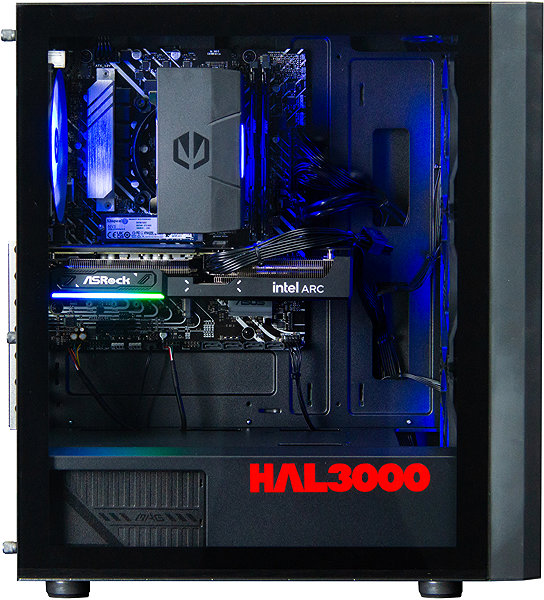 Gaming PC HAL3000 MEGA Gamer Pro B580 (i5-12400F, ARC B580) ...