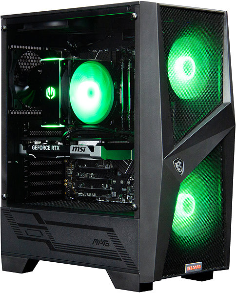 Gaming PC HAL3000 Master Gamer (i5-14400F, RTX 5060 Ti) ...