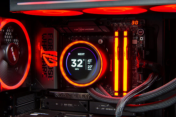 Gaming PC HAL3000 WCR 2025 gaming rig (R9 9950X3D, RTX 5080) ...