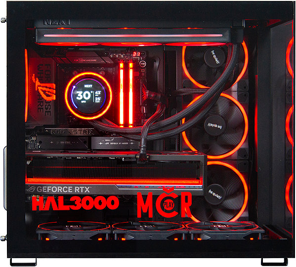 Gaming PC HAL3000 Game setup WCR 2025 (R9 9950X3D, RTX 5090) ...